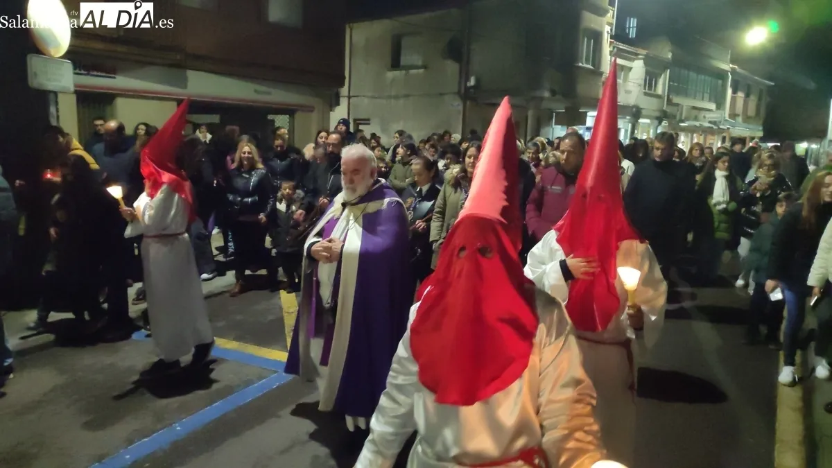Procesión del Silencio con el Cristo de la Agonía en Vitigudino / CORRAL 
