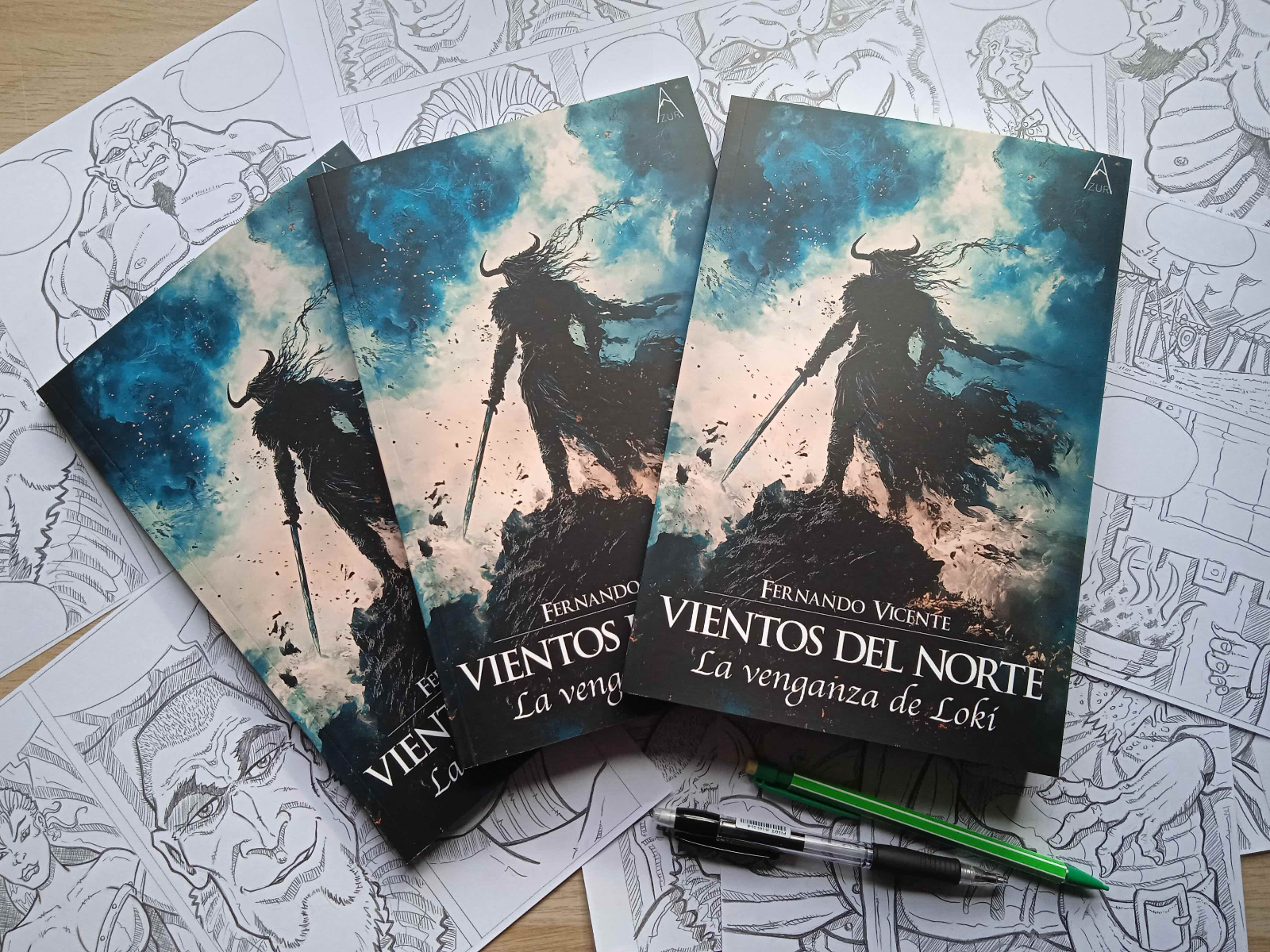 Fernando Vicente presenta Vientos del Norte en Salamanca
