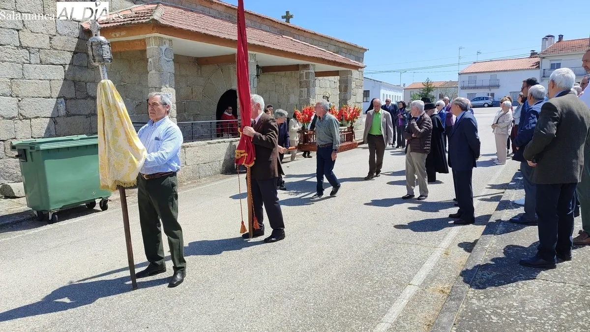 Celebración de San Marcos en Cerezal de Peñahorcada / CORRAL 
