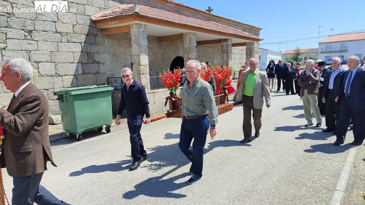 Celebración de San Marcos en Cerezal de Peñahorcada / CORRAL 