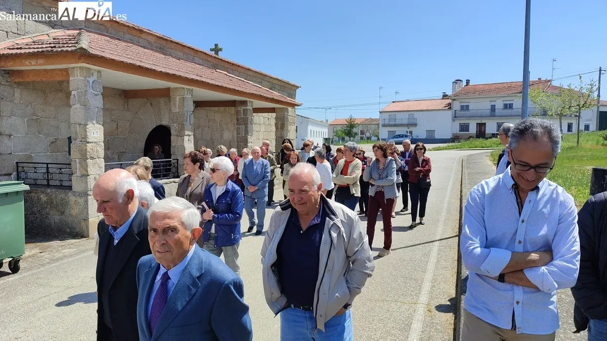 Celebración de San Marcos en Cerezal de Peñahorcada / CORRAL 