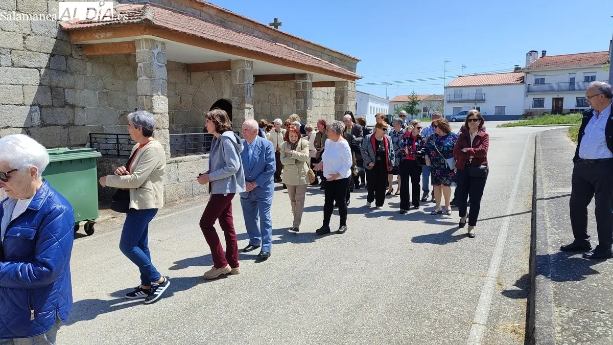 Celebración de San Marcos en Cerezal de Peñahorcada / CORRAL 