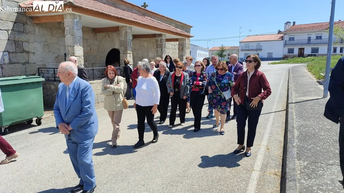 Celebración de San Marcos en Cerezal de Peñahorcada / CORRAL 