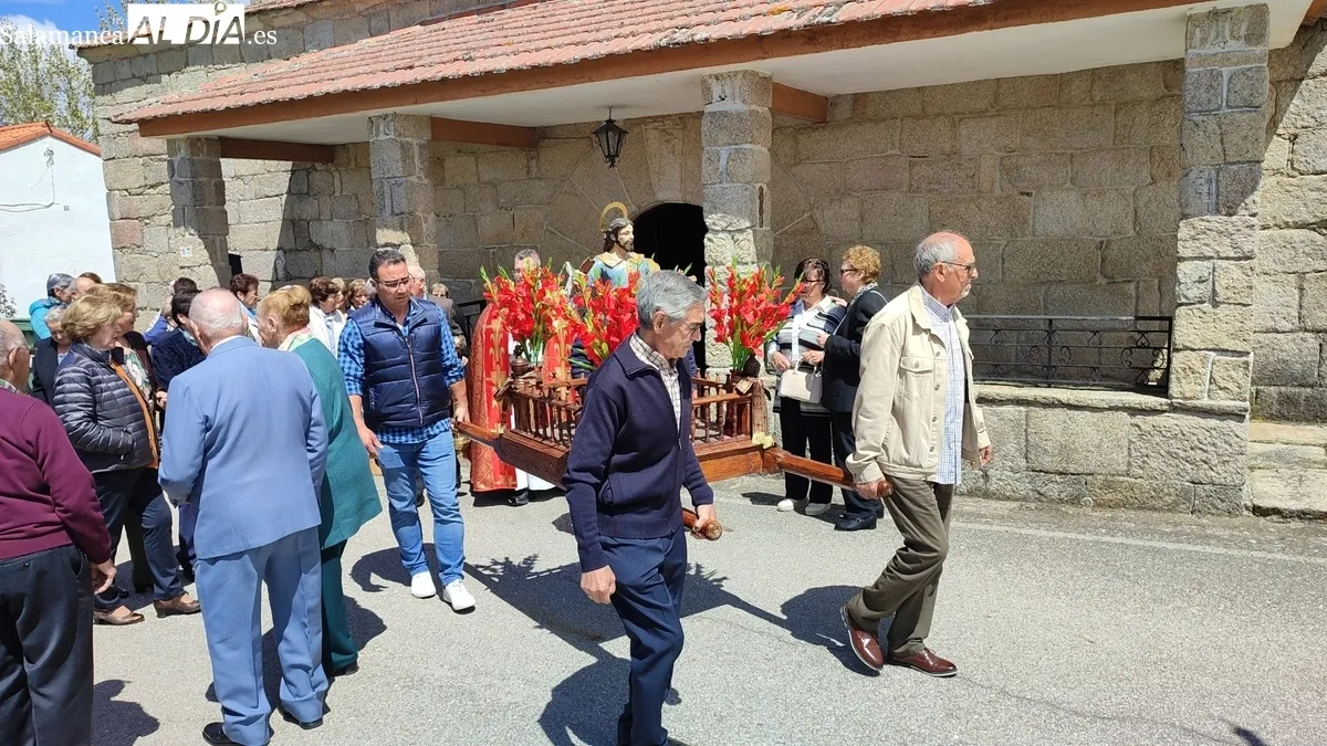Celebración de San Marcos en Cerezal de Peñahorcada / CORRAL