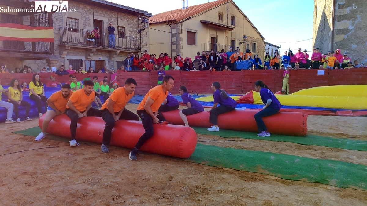 Divertido Gran Prix de peñas en Yecla de Yeltes