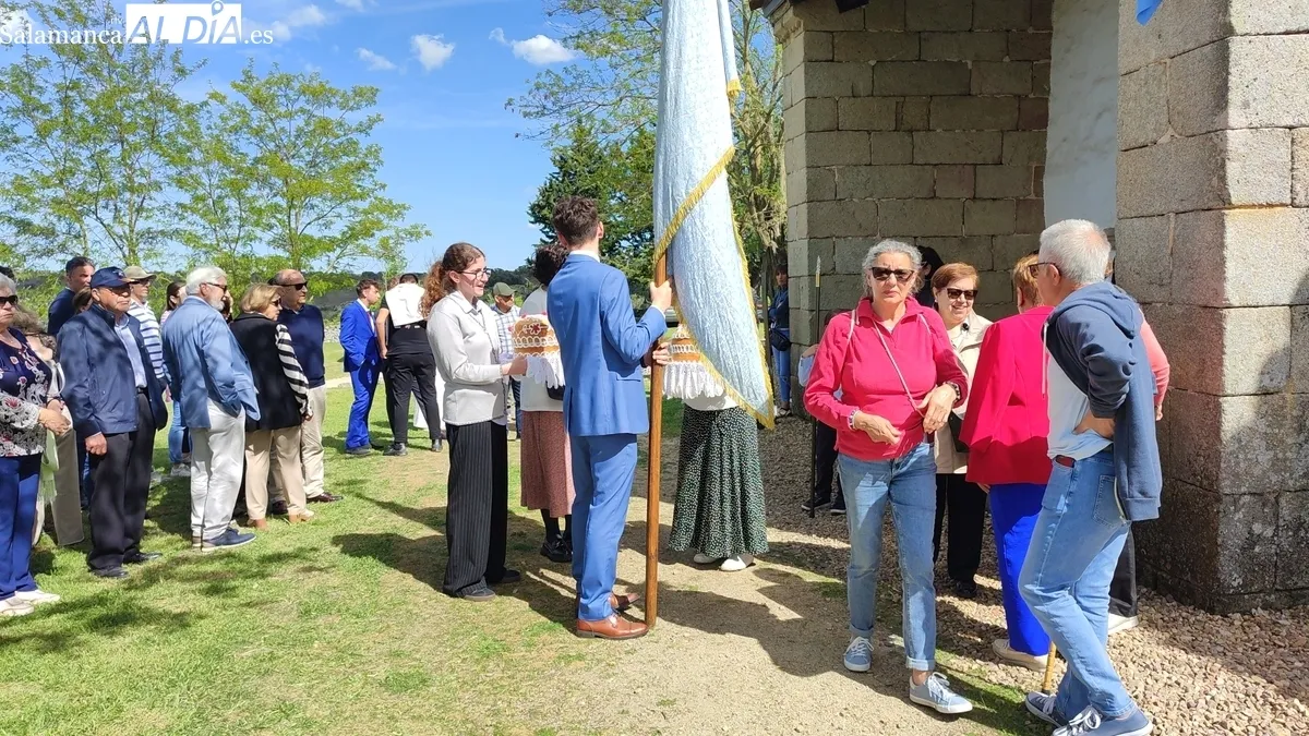 Dia grande de las fiestas de Yecla de Yeltes que conjugan tradición y festejos populares / CORRAL