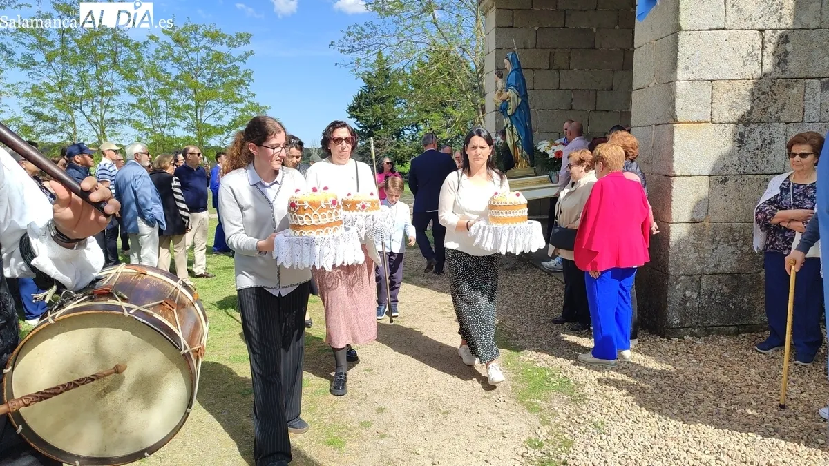 Dia grande de las fiestas de Yecla de Yeltes que conjugan tradición y festejos populares / CORRAL