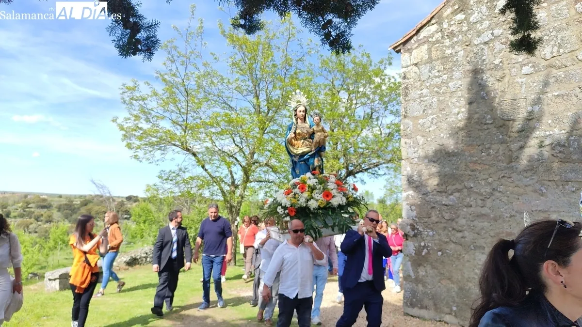 Dia grande de las fiestas de Yecla de Yeltes que conjugan tradición y festejos populares / CORRAL