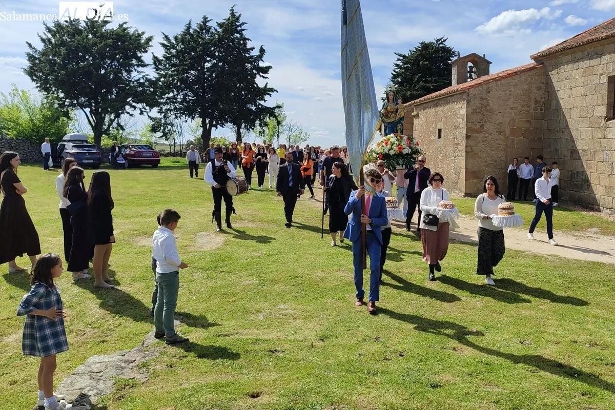 Dia grande de las fiestas de Yecla de Yeltes que conjugan tradición y festejos populares / CORRAL