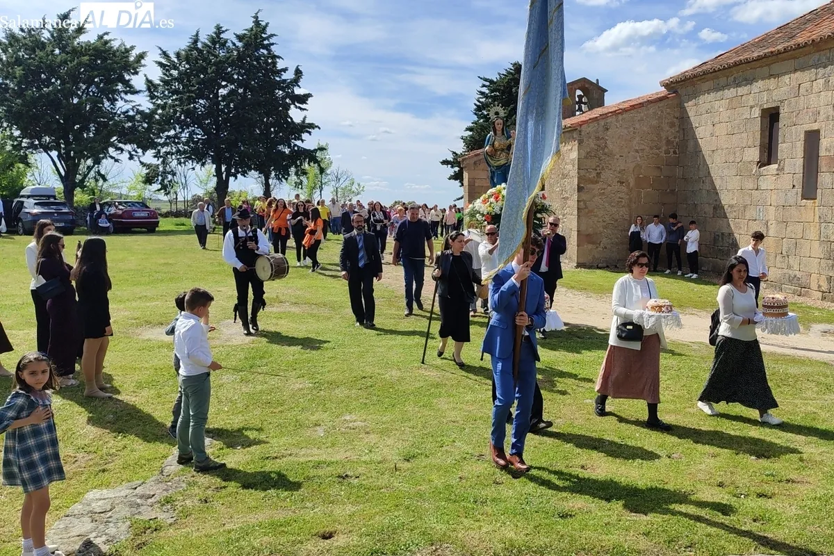 Dia grande de las fiestas de Yecla de Yeltes que conjugan tradición y festejos populares / CORRAL