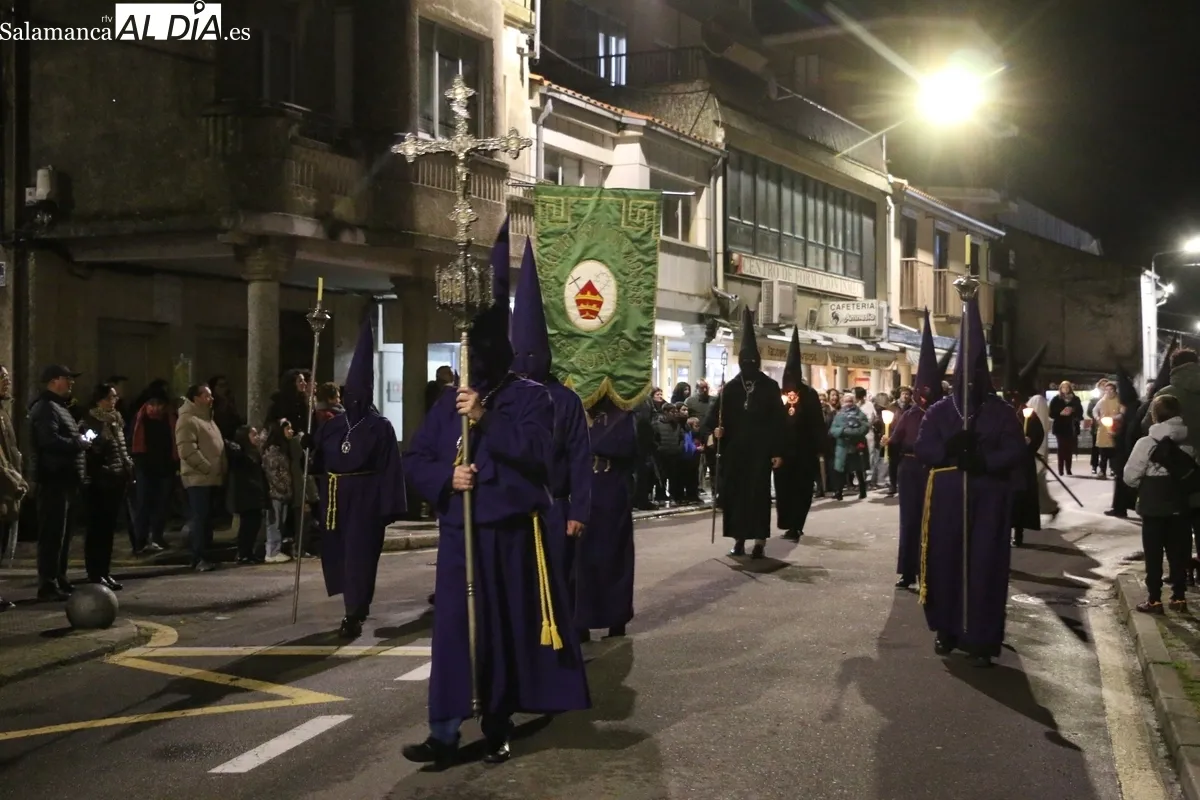 Procesión del Silencio con el Cristo de la Agonía en Vitigudino / CORRAL 