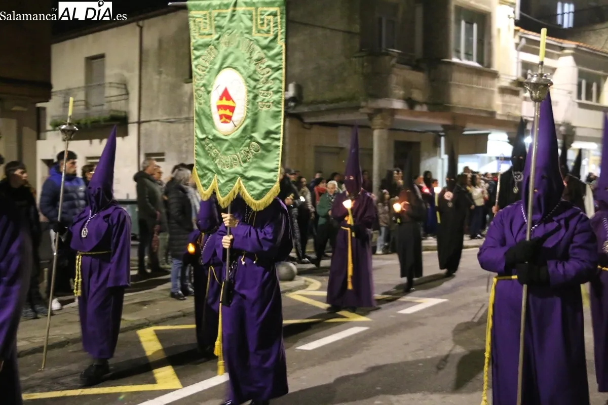 Procesión del Silencio con el Cristo de la Agonía en Vitigudino / CORRAL 