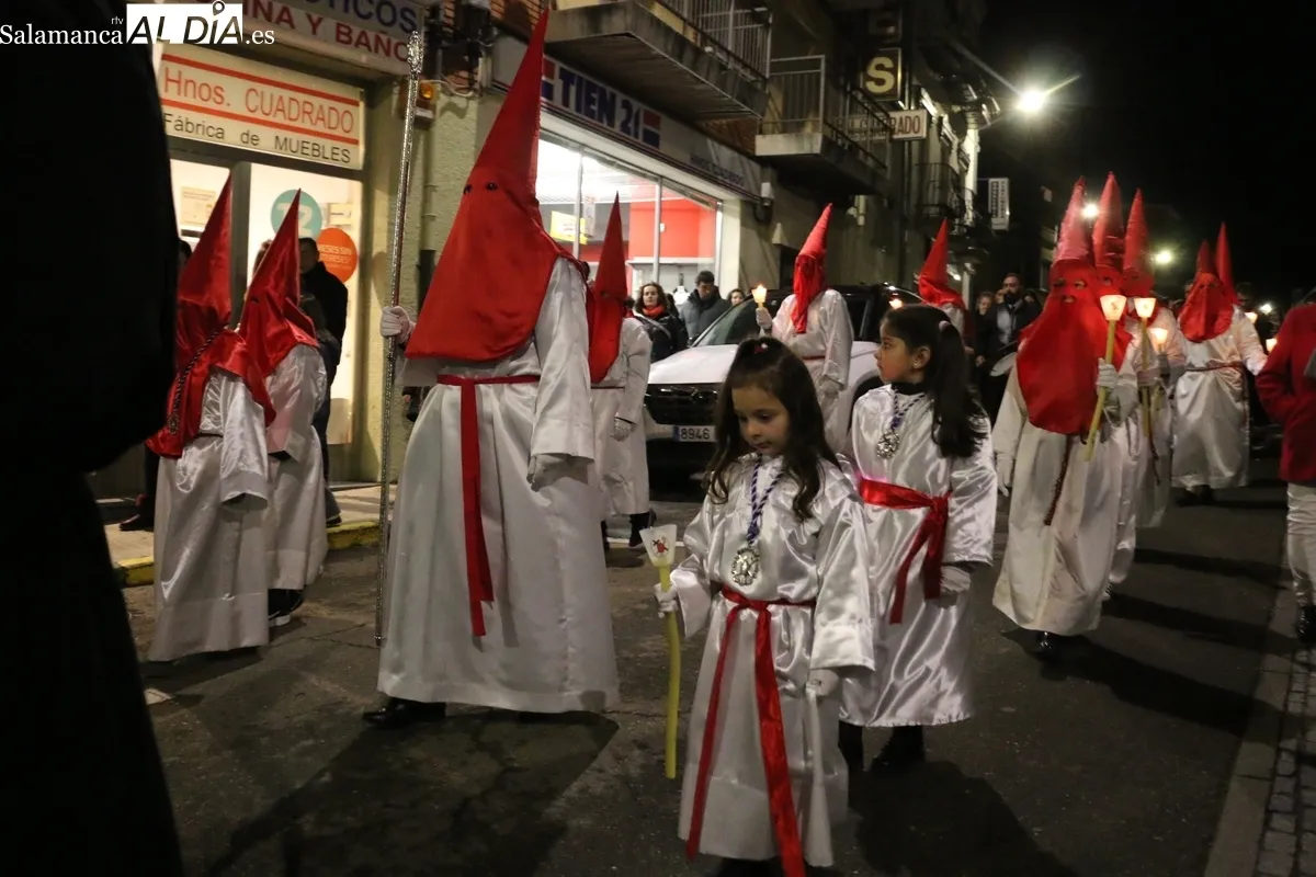 Procesión del Silencio con el Cristo de la Agonía en Vitigudino / CORRAL 