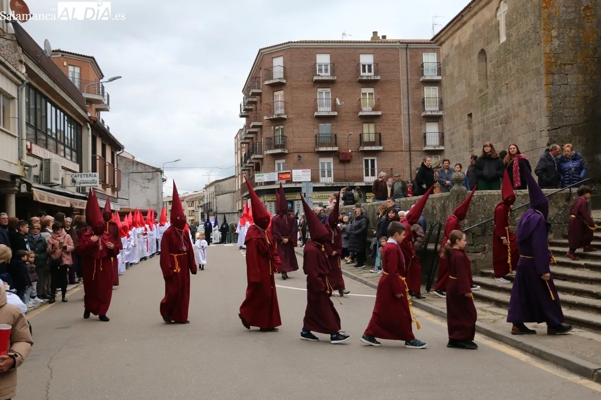 Procesión de la Pasión en Vitigudino / CORRAL
