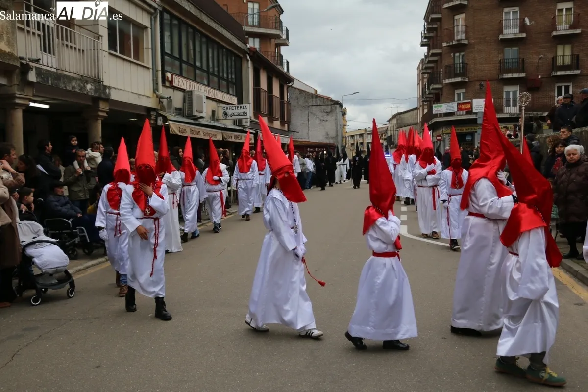 Procesión de la Pasión en Vitigudino / CORRAL