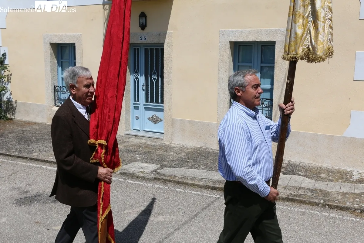 Celebración de San Marcos en Cerezal de Peñahorcada / CORRAL 