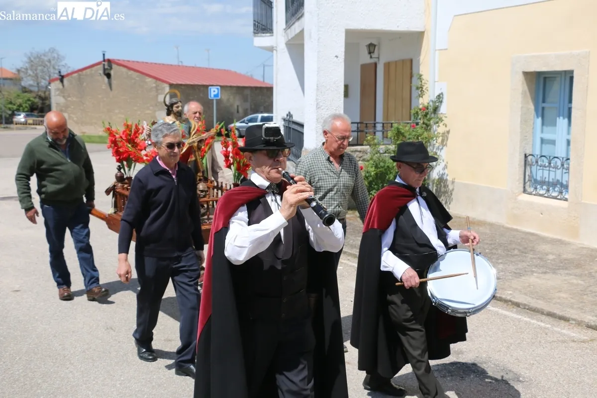 Celebración de San Marcos en Cerezal de Peñahorcada / CORRAL 