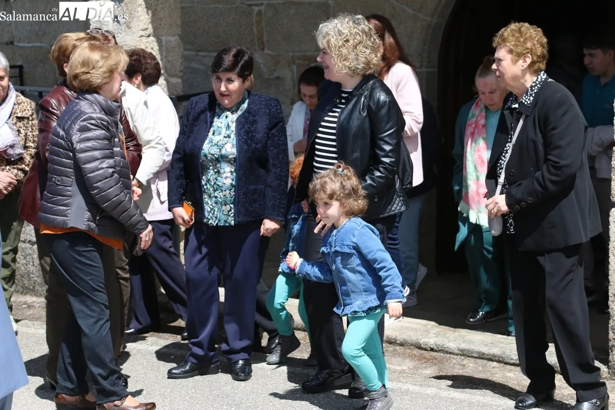 Celebración de San Marcos en Cerezal de Peñahorcada / CORRAL