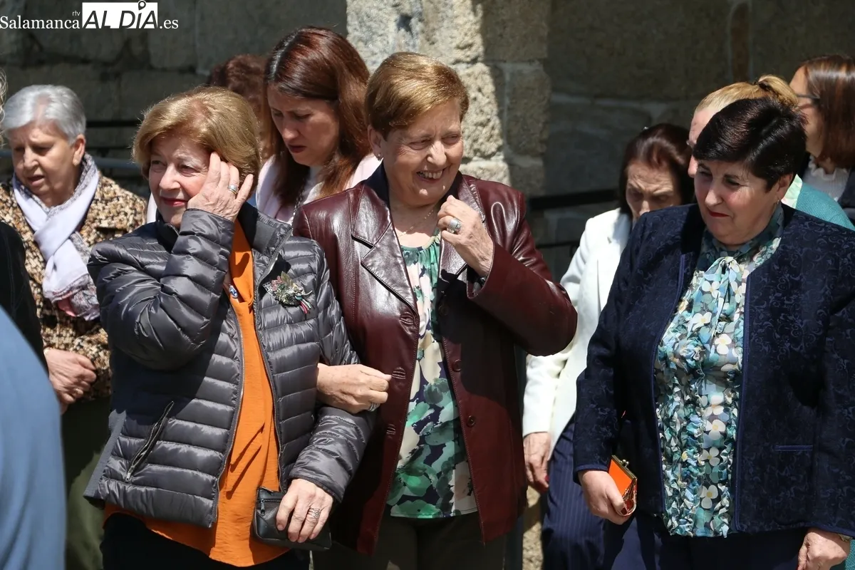 Celebración de San Marcos en Cerezal de Peñahorcada / CORRAL