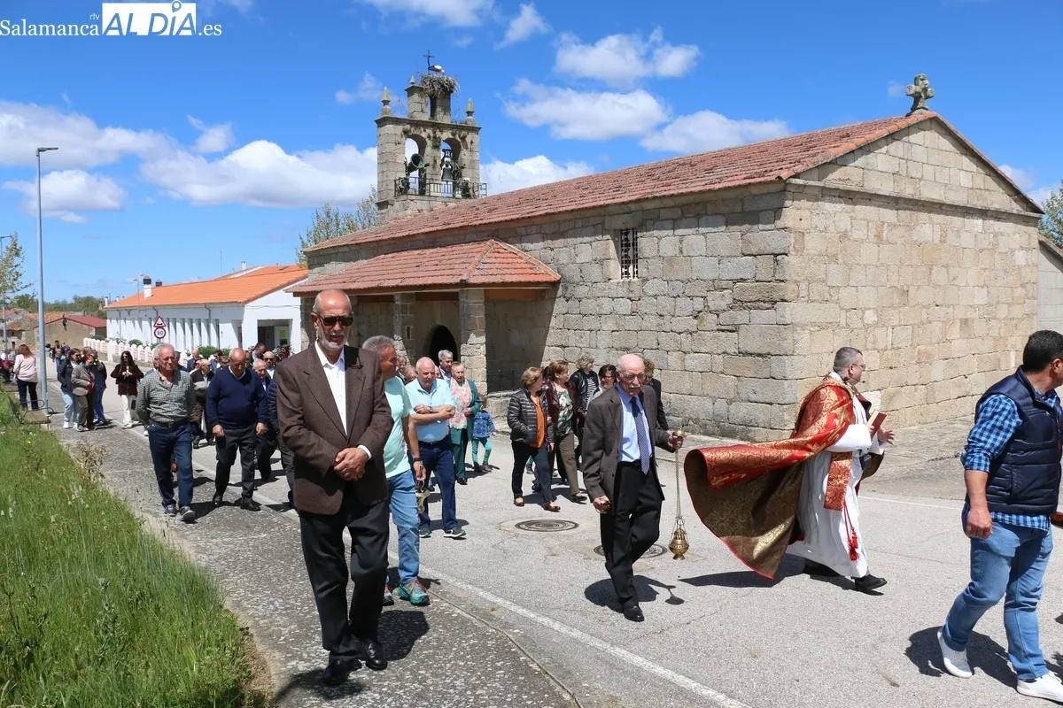 Celebración de San Marcos en Cerezal de Peñahorcada / CORRAL