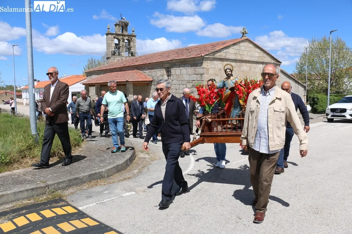 Celebración de San Marcos en Cerezal de Peñahorcada / CORRAL