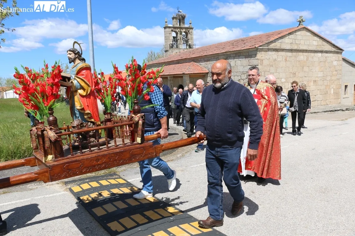 Celebración de San Marcos en Cerezal de Peñahorcada / CORRAL