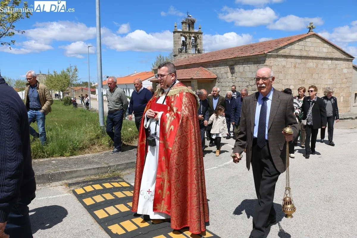 Celebración de San Marcos en Cerezal de Peñahorcada / CORRAL