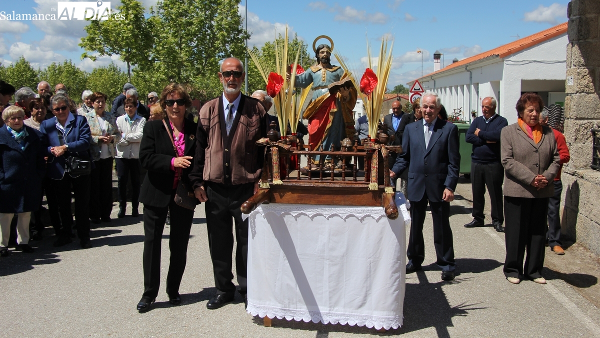 Programa de las fiestas de San Marcos en Cerezal de Peñahorcada
