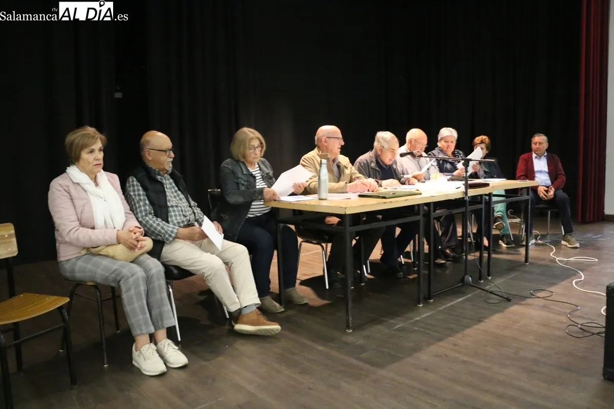 Asamblea de asociaciones de la Unión Comarcal de Mayores en Vitigudino / CORRAL