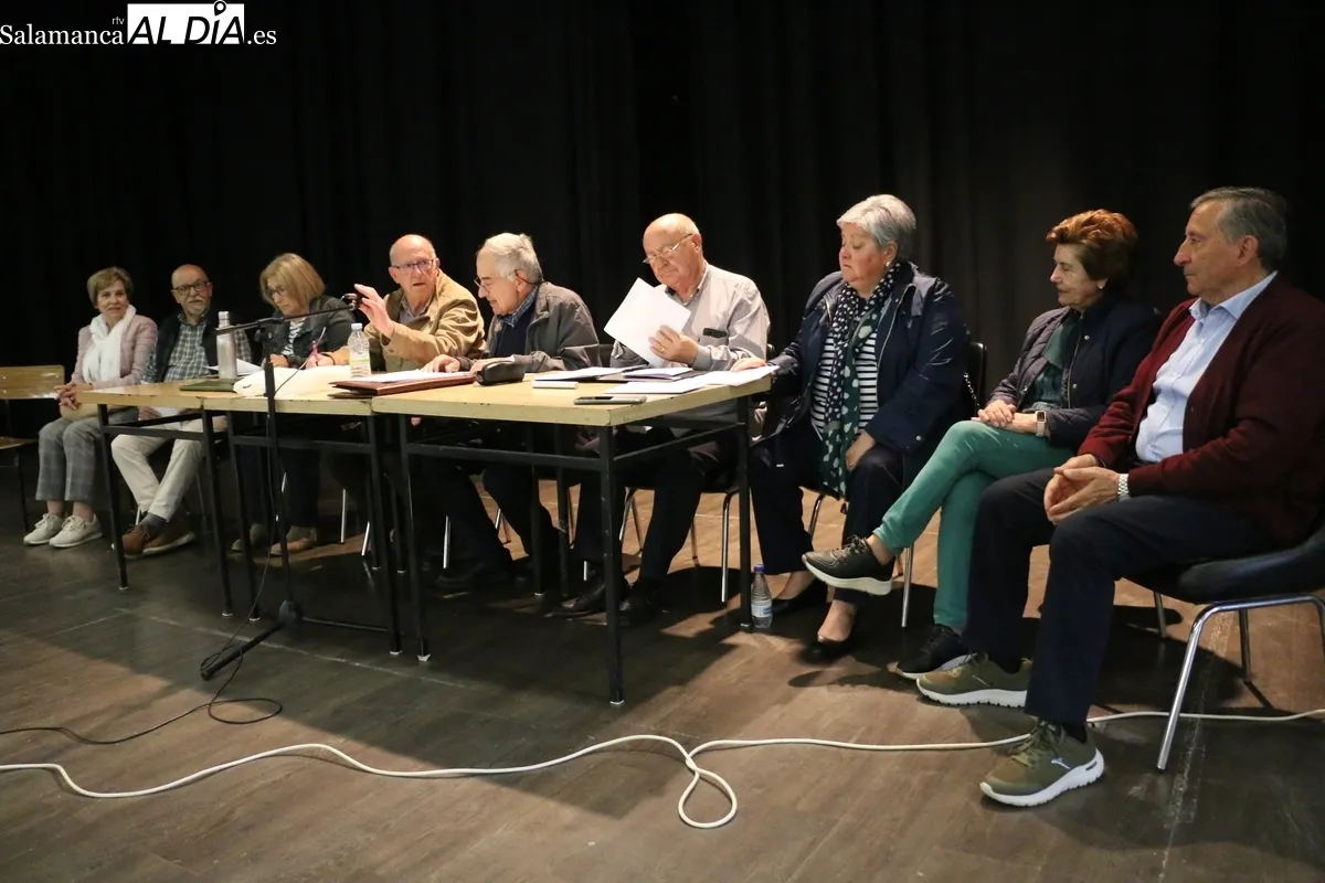 Asamblea de asociaciones de la Unión Comarcal de Mayores en Vitigudino / CORRAL
