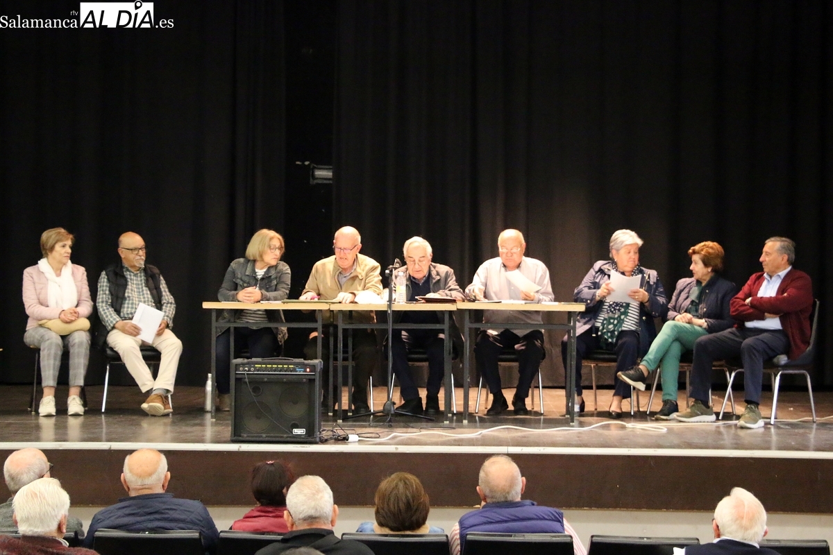 Asamblea de la Unión Comarcal de Mayores de Vitigudino
