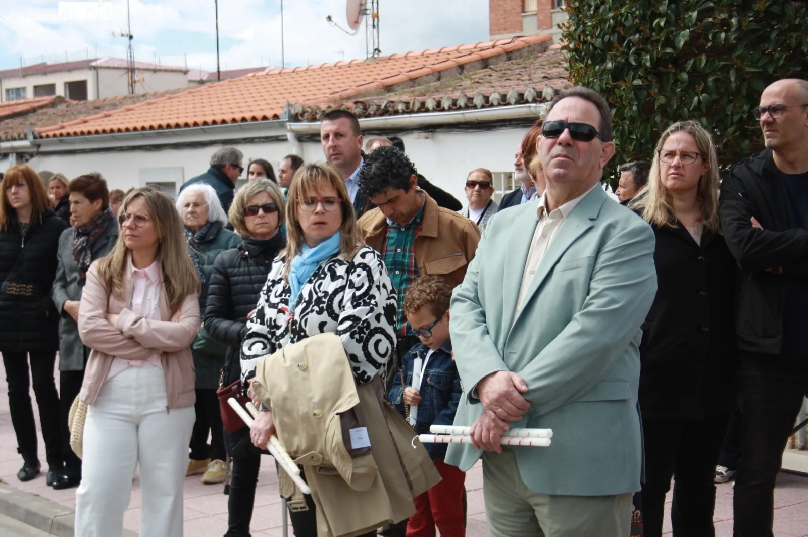 Foto 4 - Ilusi&oacute;n y ambiente multitudinario para vivir la tradicional Procesi&oacute;n de la Vela en Pe&ntilde;aranda