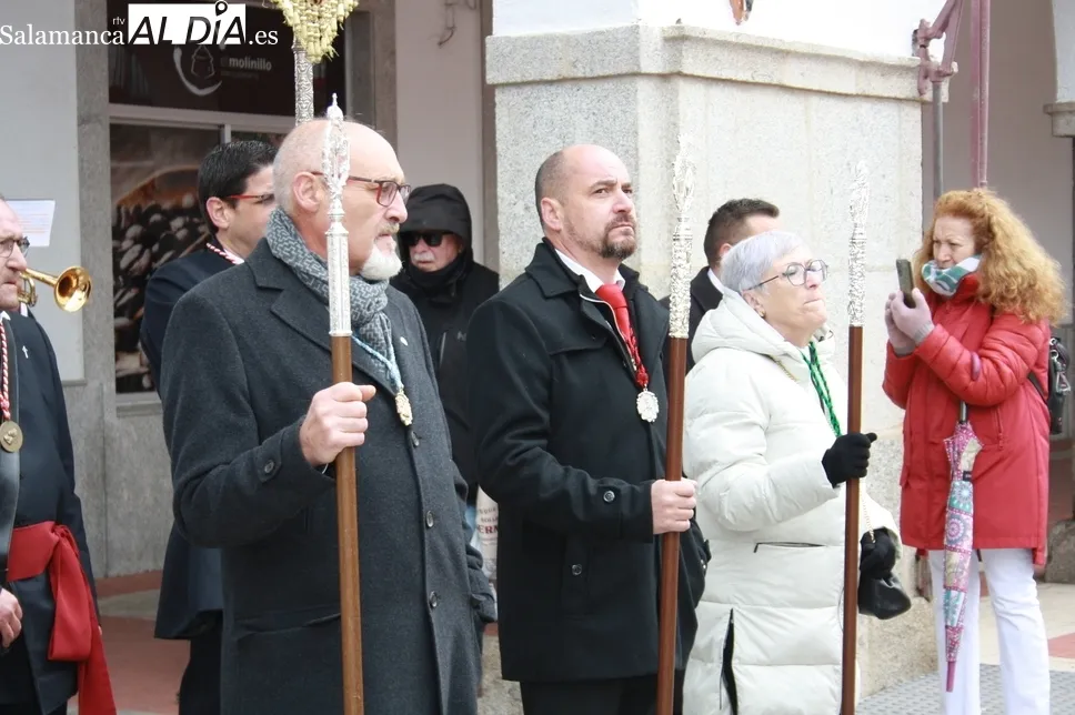 Foto 3 - Desbordante emoci&oacute;n en una multitudinaria Procesi&oacute;n del Resucitado en Pe&ntilde;aranda