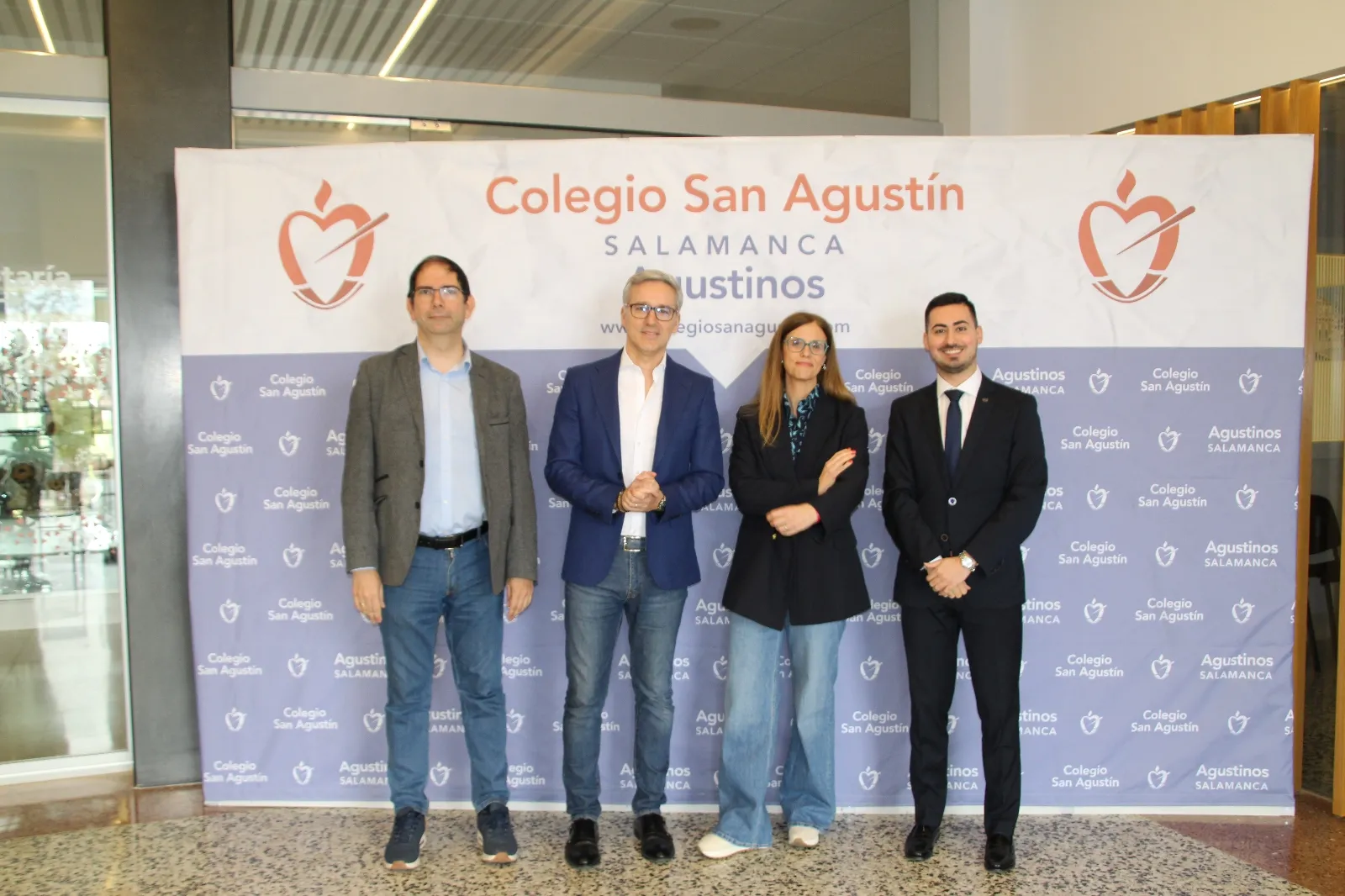 El Colegio San Agustín clausura su IX Semana de Formación