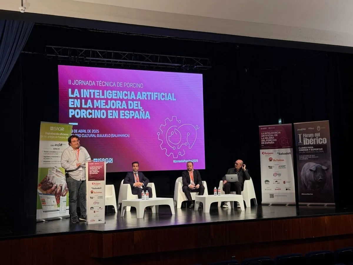 II Jornada Técnica de Porcino en el Centro Cultural de Guijuelo