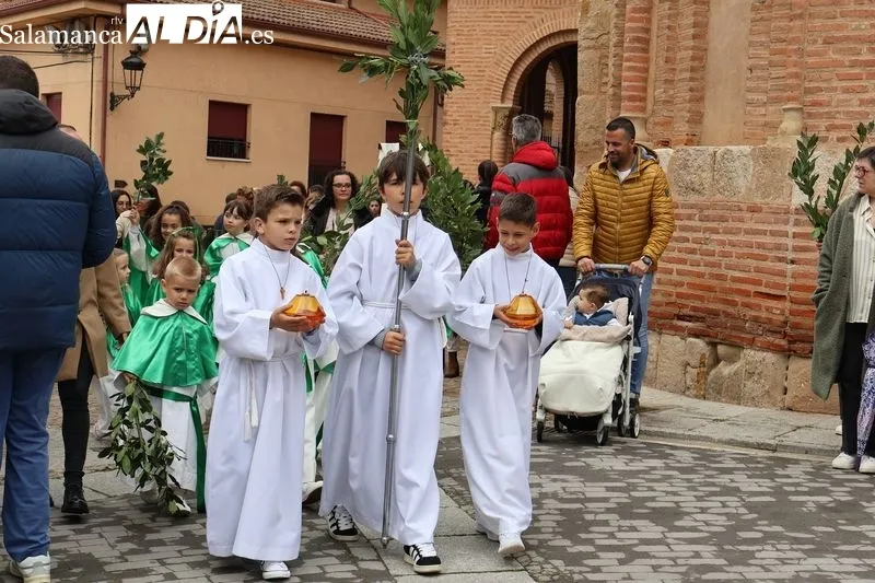 Foto 18 - Los ni&ntilde;os protagonizan el Domingo de Ramos 