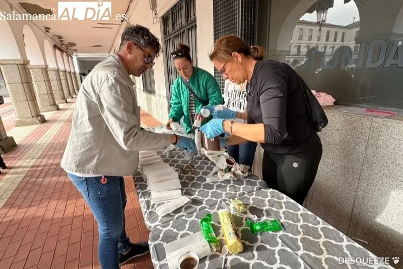 Inauguración de La Salita, el nuevo espacio de Acomunidad en la Plaza Nueva