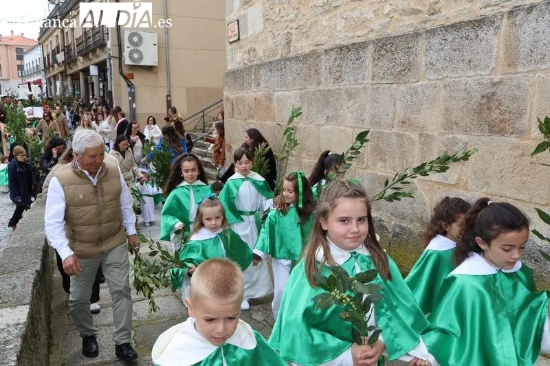 Foto 6 - Los ni&ntilde;os protagonizan el Domingo de Ramos 