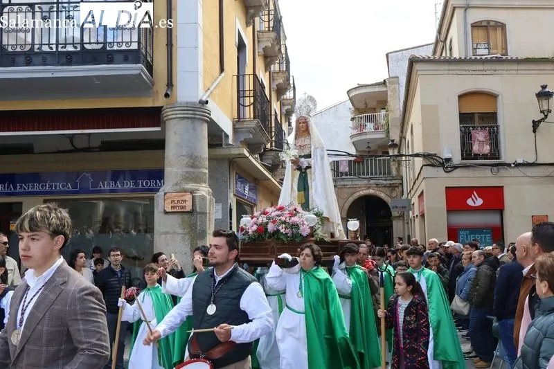 Foto 7 - La alegr&iacute;a de la Resurrecci&oacute;n culmina en San Juan