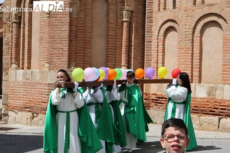 Foto 4 - La alegr&iacute;a de la Resurrecci&oacute;n culmina en San Juan