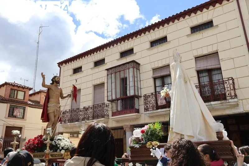 Foto 3 - La alegr&iacute;a de la Resurrecci&oacute;n culmina en San Juan