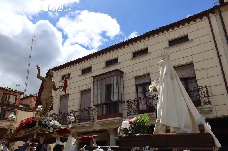 Foto 2 - La alegr&iacute;a de la Resurrecci&oacute;n culmina en San Juan