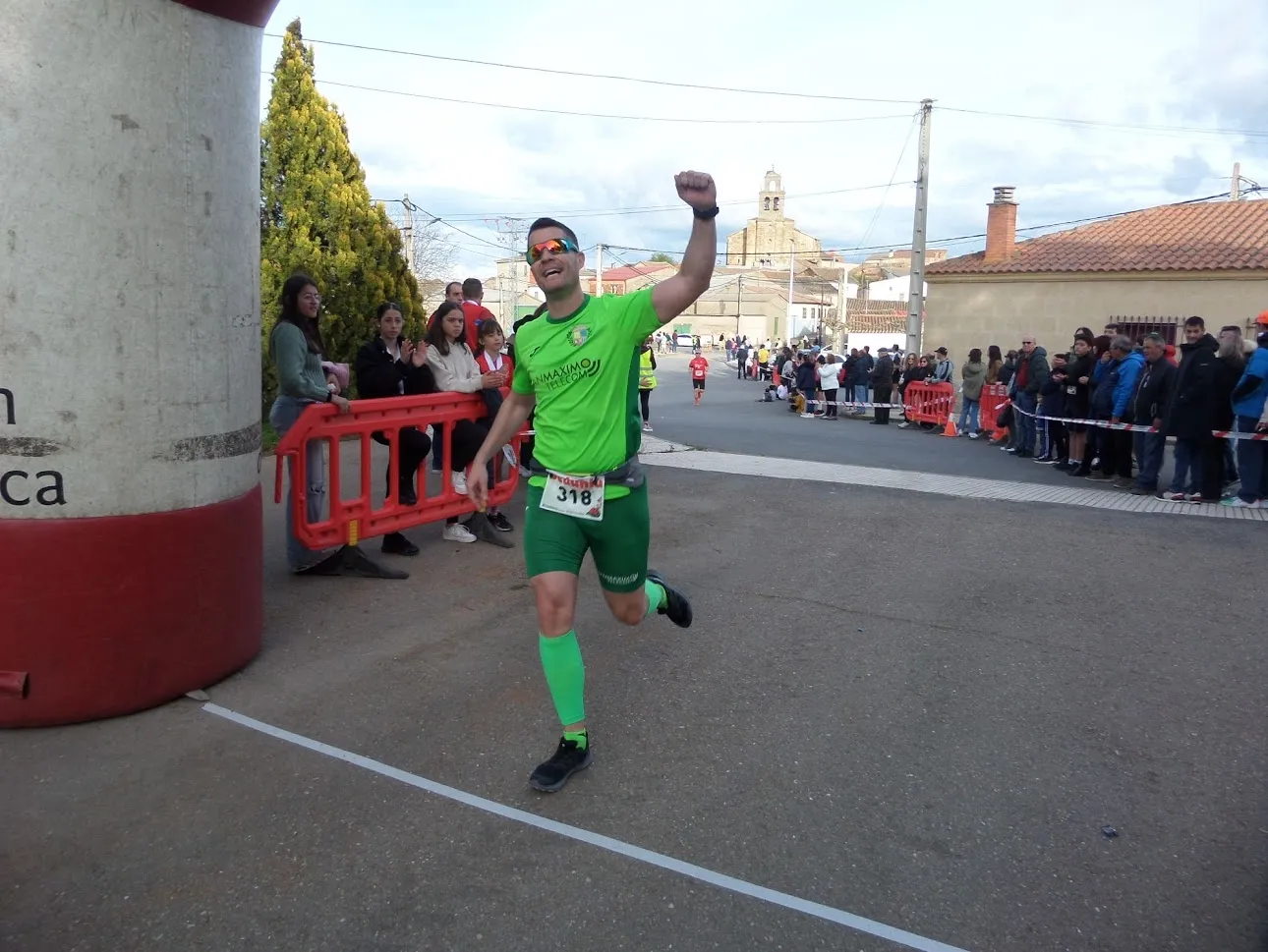 Foto 6 - Juan Bueno y Ver&oacute;nica S&aacute;nchez se llevan el triunfo en la sorprendente I Carrera Popular Cristo de Hornillos de Arabayona