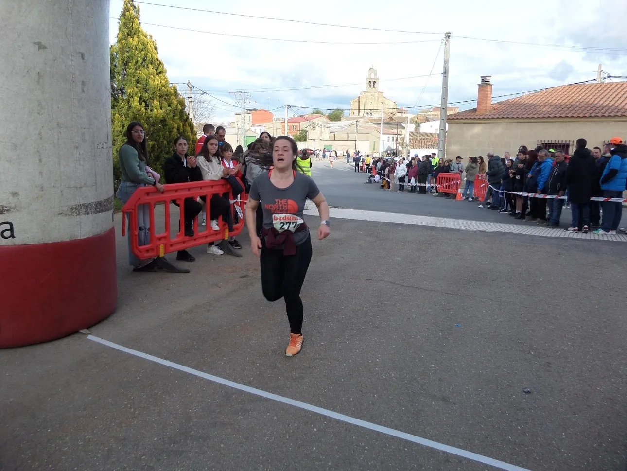 Foto 7 - Juan Bueno y Ver&oacute;nica S&aacute;nchez se llevan el triunfo en la sorprendente I Carrera Popular Cristo de Hornillos de Arabayona