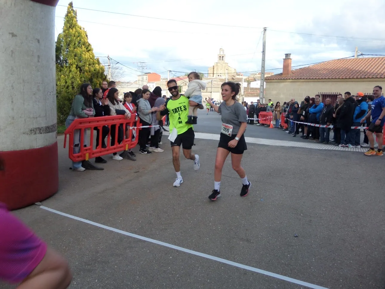 Foto 11 - Juan Bueno y Ver&oacute;nica S&aacute;nchez se llevan el triunfo en la sorprendente I Carrera Popular Cristo de Hornillos de Arabayona