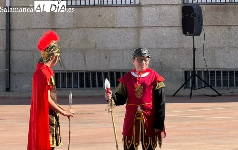 Vía Crucis del Colegio La Encarnación