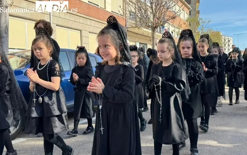 Vía Crucis del Colegio La Encarnación