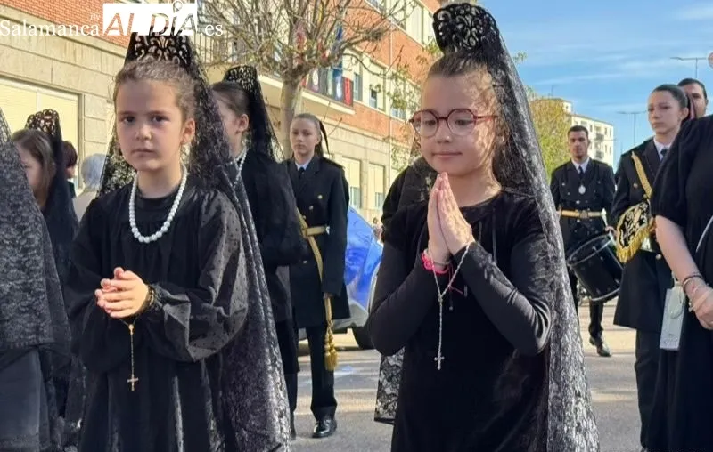 Vía Crucis del Colegio La Encarnación