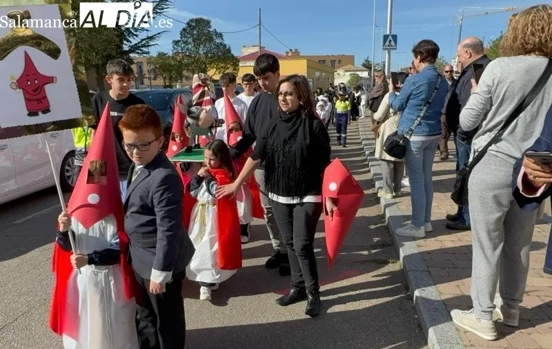 Vía Crucis del Colegio La Encarnación