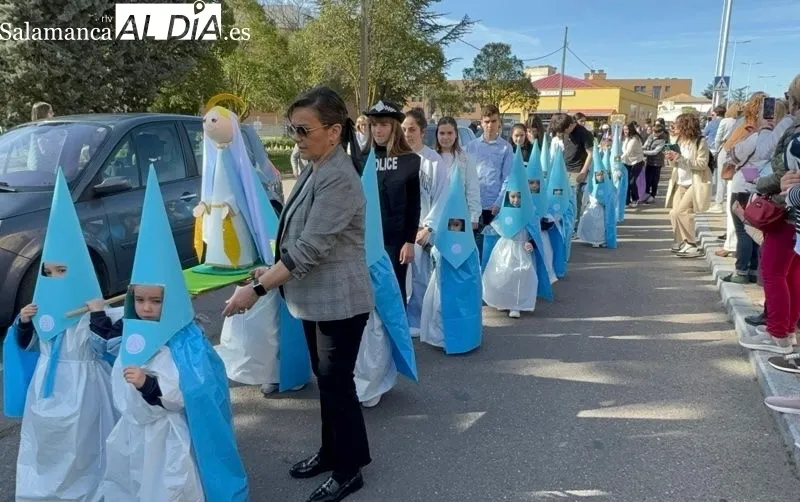 Vía Crucis del Colegio La Encarnación